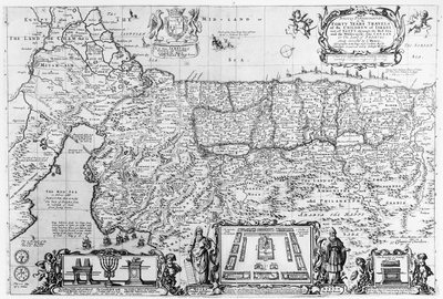 Forty Years Travels of the Children of Israel by English School